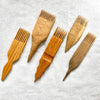 VINTAGE NAVAJO WEAVING COMB - 17