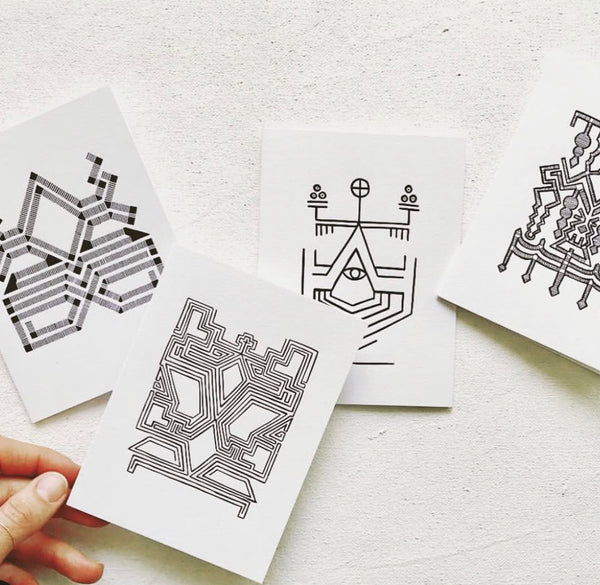GREETING CARD SET